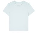 Dames T-shirt Stanley Stella Muser Iconic Blue Ice